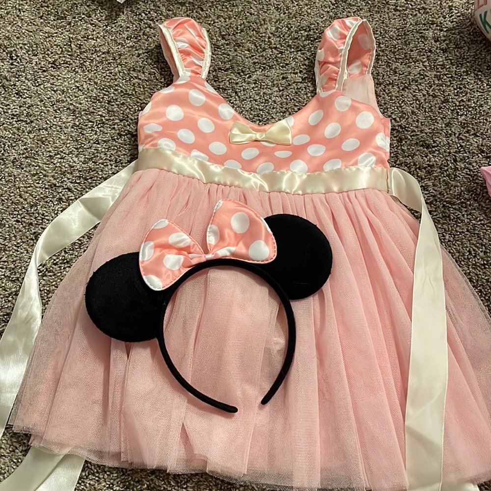 Minnie dress size 2-3T